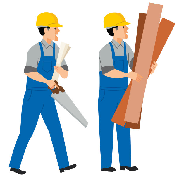 木匠和建设者图片下载
