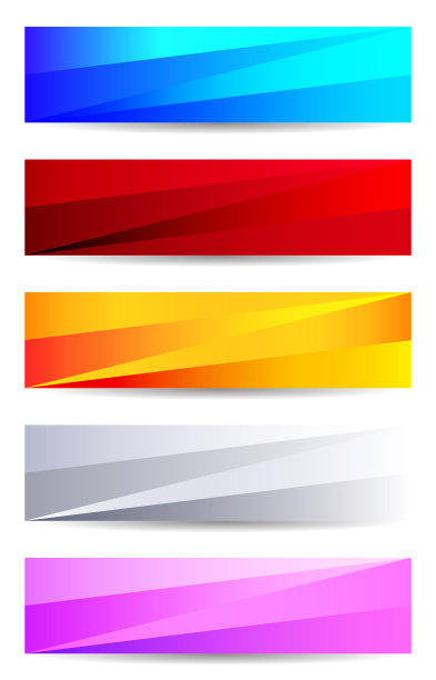 摘要背景横幅传单信头设计图片下载