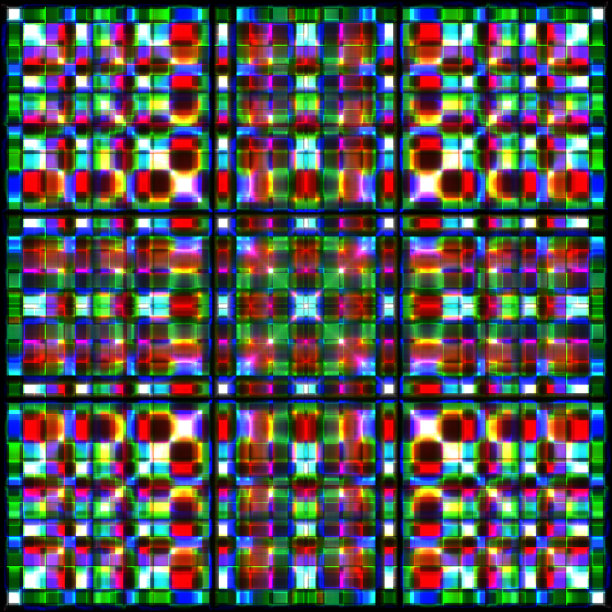 闪亮的绿色和红色石头图案图片下载