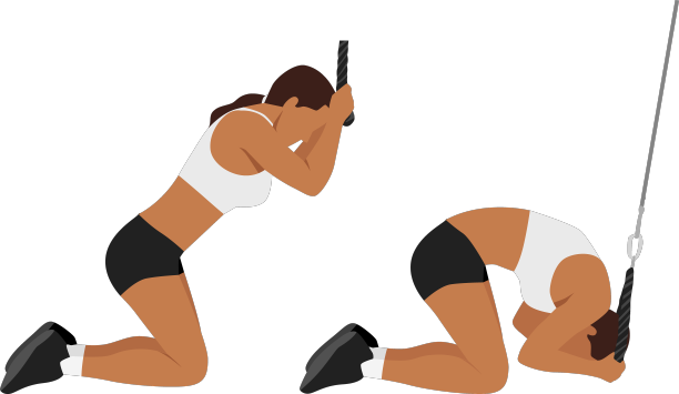 女人做跪着的钢索嘎吱运动图片下载