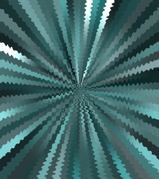 绿色涟漪线漩涡图片下载