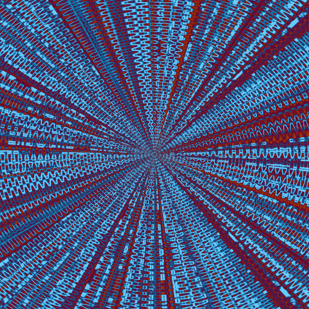 锯齿纹漩涡背景图片下载