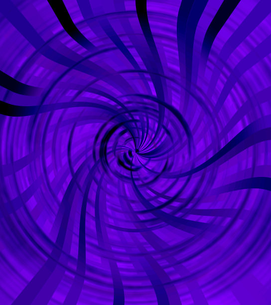 紫色的圆形涡图片下载