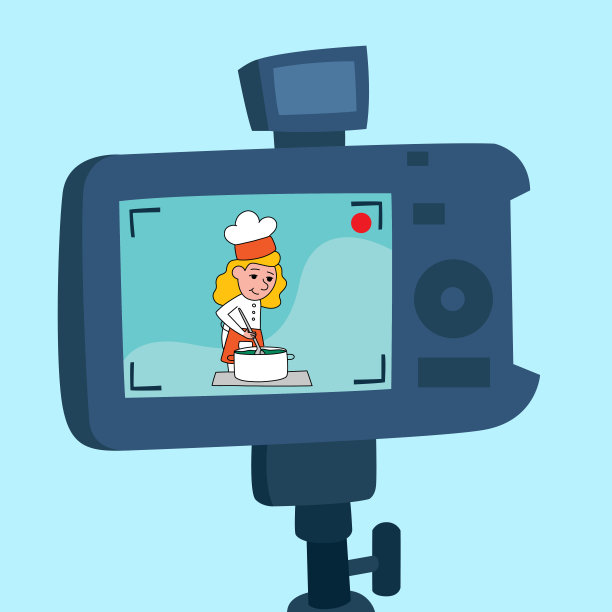 关于食物准备的视频播客图片下载