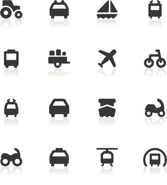 交通图标图片下载