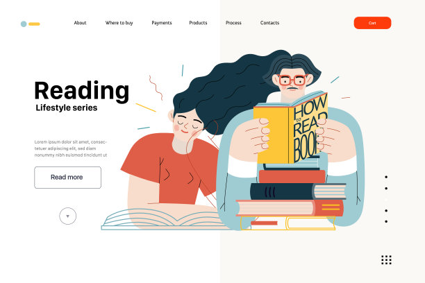 生活方式矢量插画系列图片下载