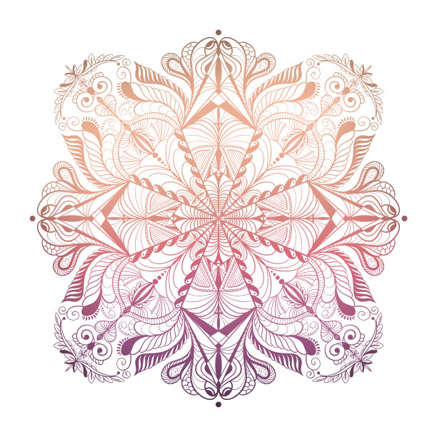 曼荼罗线说明图片下载