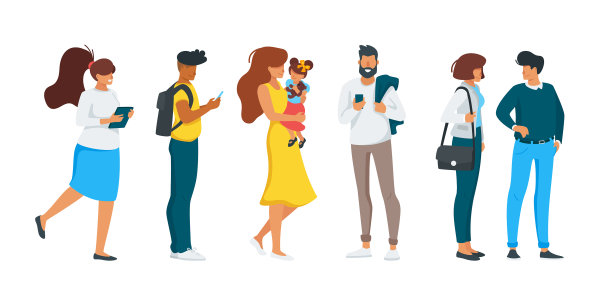 平式立人套图片下载