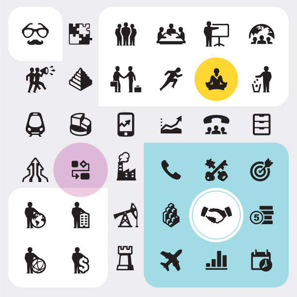 商业生活方式-图标包图片下载