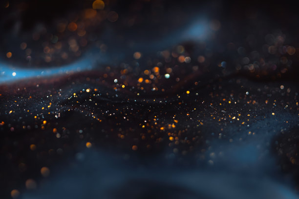 闪光颜色粒子抽象背景图片下载