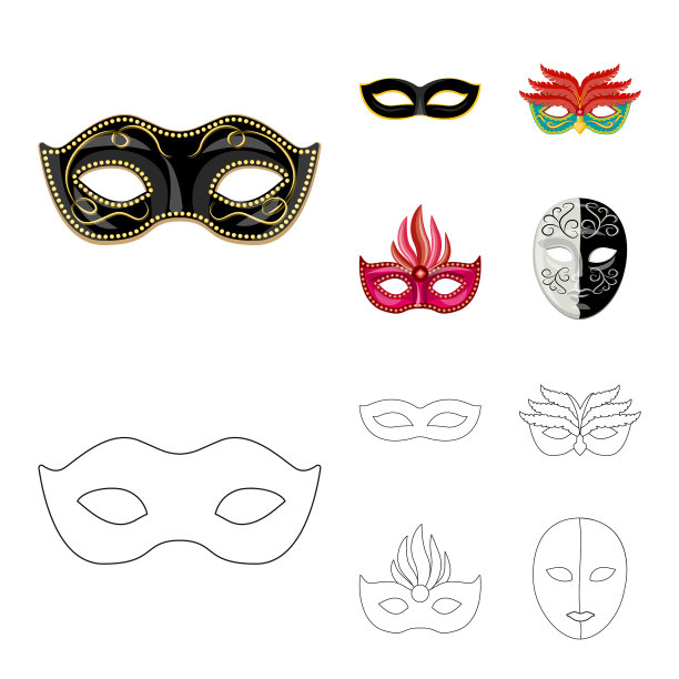 设计豪华和庆典标志图片下载