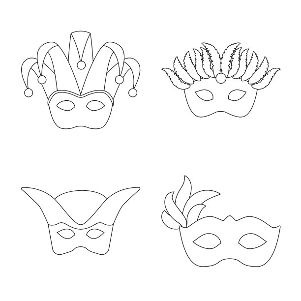 化妆舞会和神秘图片下载