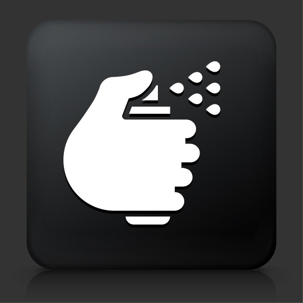 手持喷雾罐图标图片下载