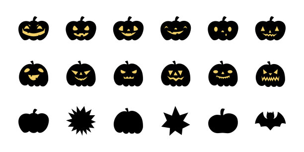 各式各样的南瓜图片下载