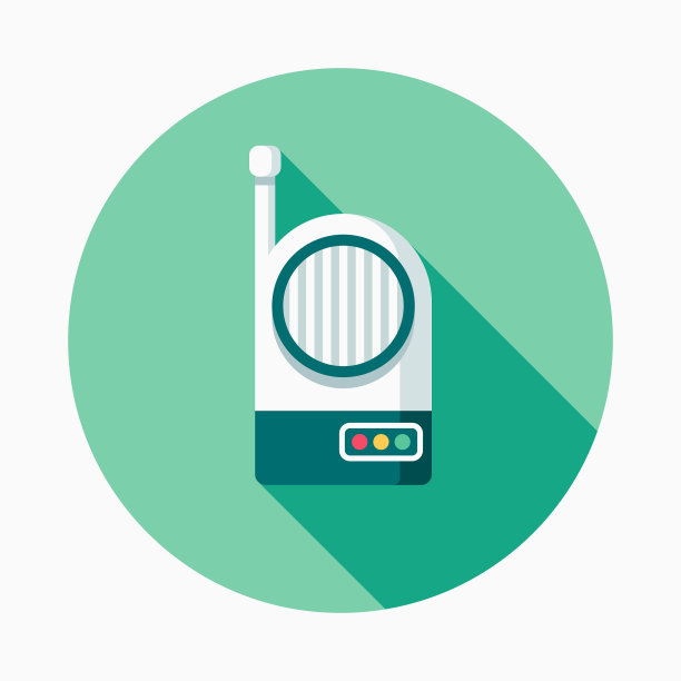 婴儿监视器平面设计图标图片下载