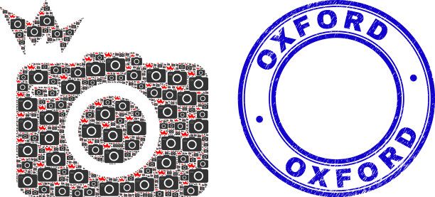 橡胶牛津密封和照片闪光递归图片下载