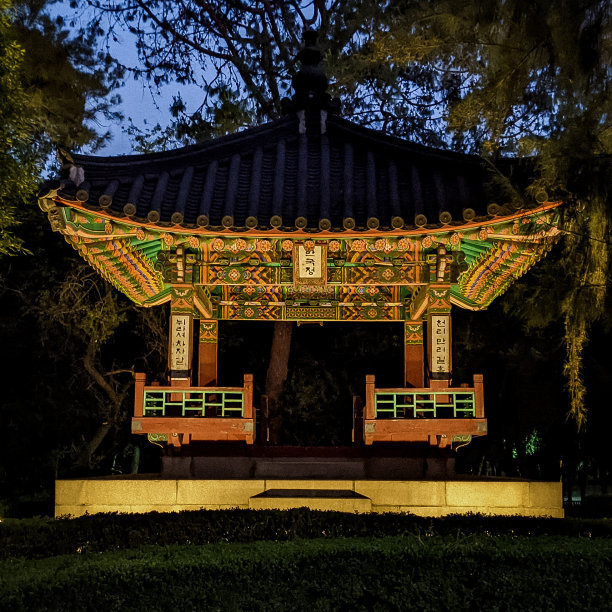 韩国馆图片下载