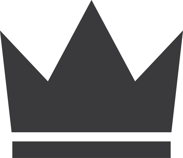 皇家皇冠标志图标图片下载