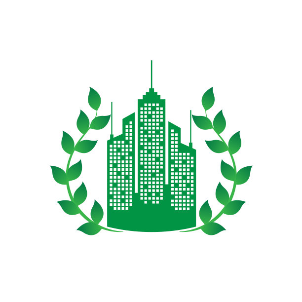 绿色城市图片下载