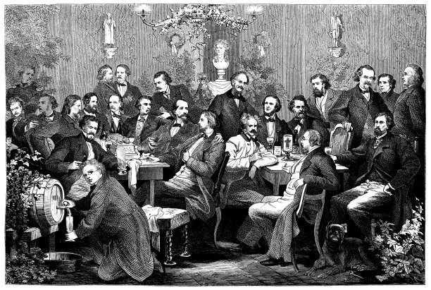 慕尼黑诗人的节日之夜图片下载