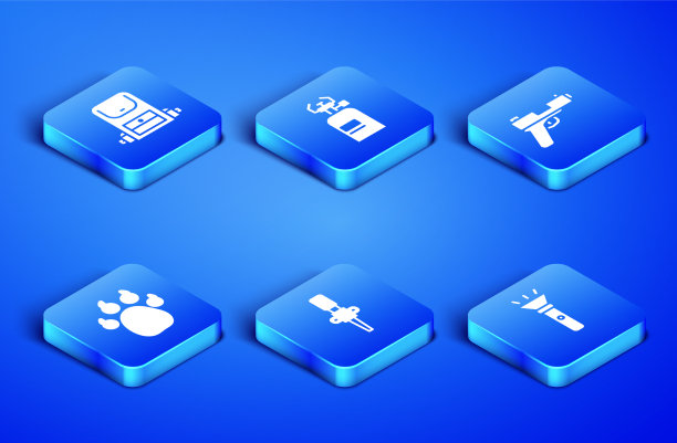 设置手电筒徒步背包火炬火焰爪子图片下载