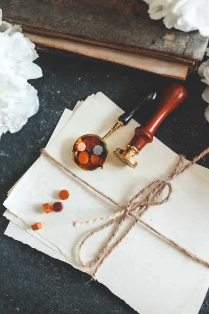 书信邮票工具，唯美照片图片下载