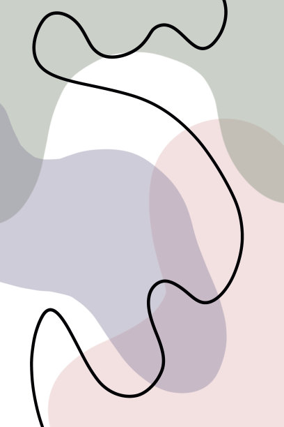 抽象的背景与经典的颜色和线条图片下载