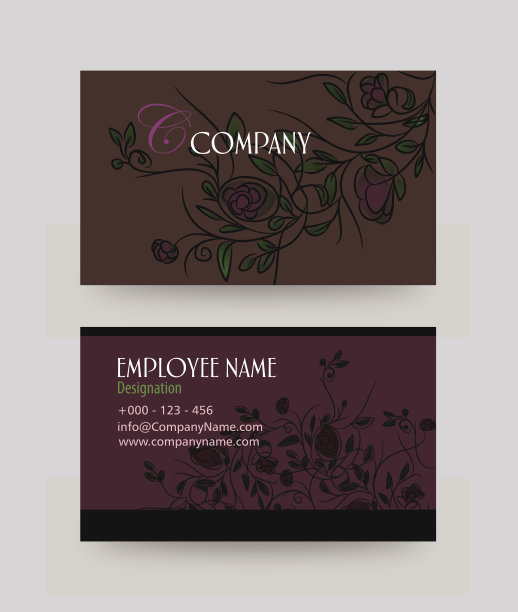 名片设计图片下载