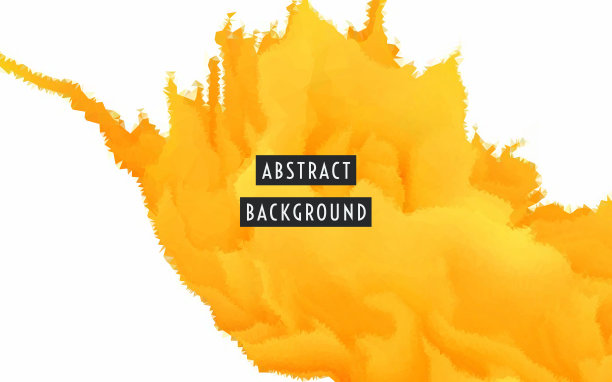 金色熔岩流体融化波浪流动液体运动大理石纹理抽象背景图片下载