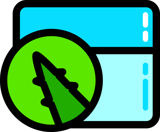 龙舌兰简单的有机芦荟图标补水图片下载