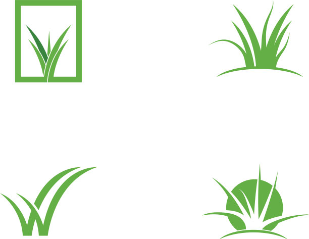 草地上的标志图片下载