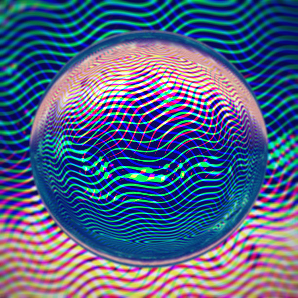 超现实主义的技术背景图片下载