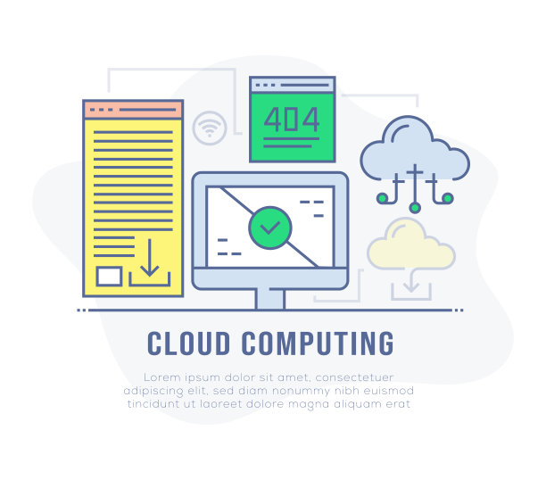 云计算图标设计图片下载