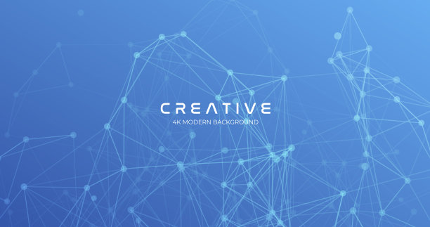 4K抽象创意背景-抽象矢量动态，现代，未来，多色，简单的背景。适用于背景，模板，书籍封面，网站，传单，小册子，界面和更多。图片下载