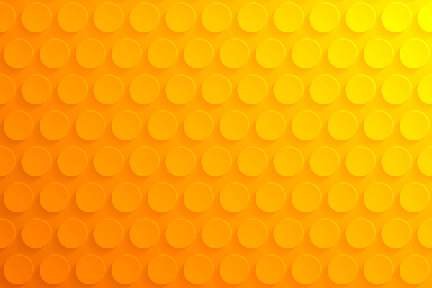 抽象橙色背景-几何纹理图片下载