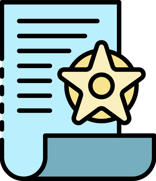 神奇的纸莎草图标颜色轮廓图片下载