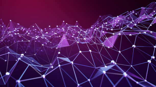 网络、网络安全和技术概念。抽象的背景。图片下载