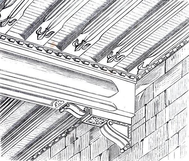 德国文艺复兴时期的罗滕堡，市政厅的天花板图片下载
