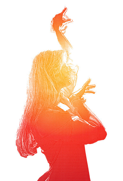 美丽的舞女图片下载