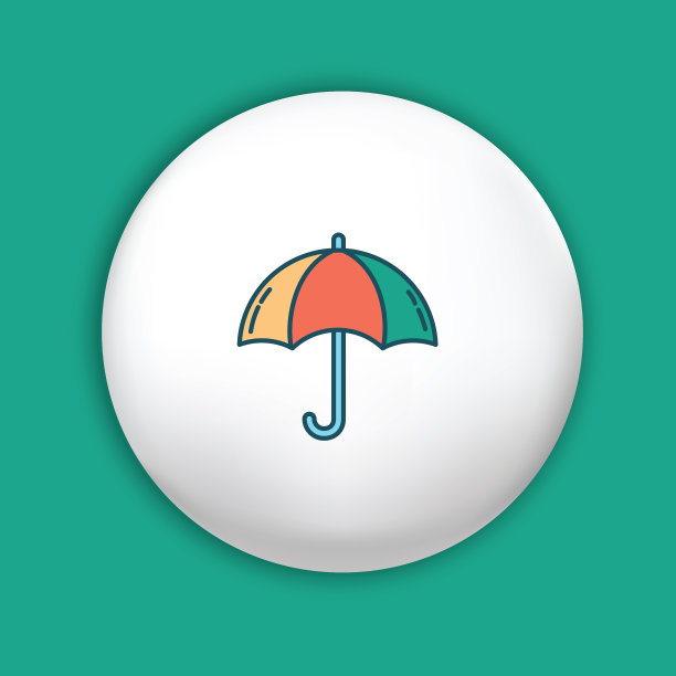 金融和银行图标上的白色按钮图片下载