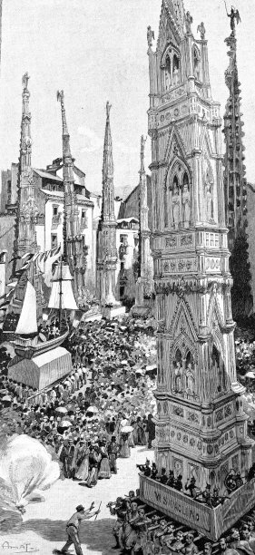 罗莎的吉利游行图片下载