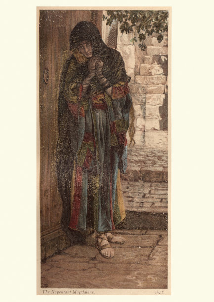 忏悔的抹大拉的玛丽亚图片下载