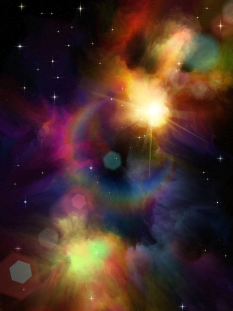 空间能源，未来抽象背景图片下载