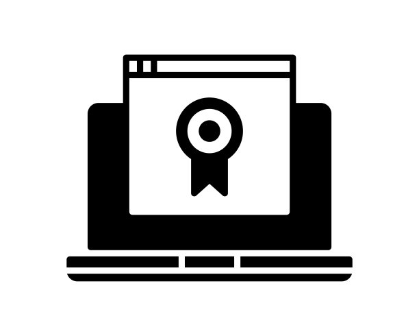 航向黑线和填充矢量图标图片下载