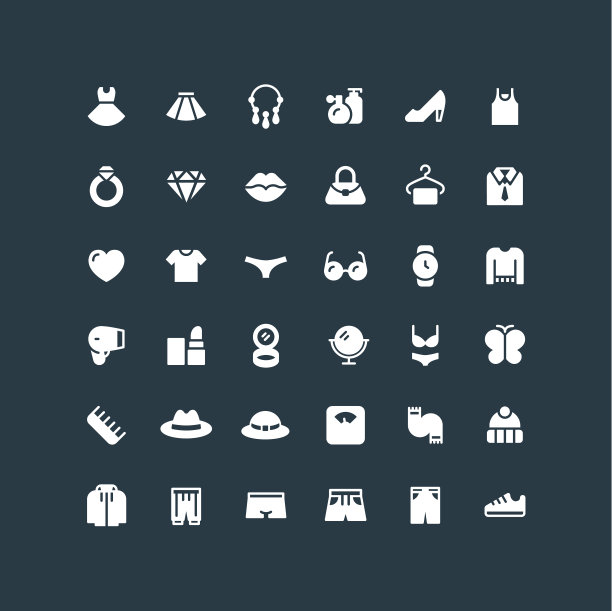 平衣服和配件时尚偶像图片下载