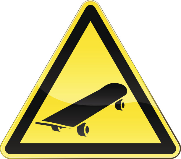 滑冰警报图片下载