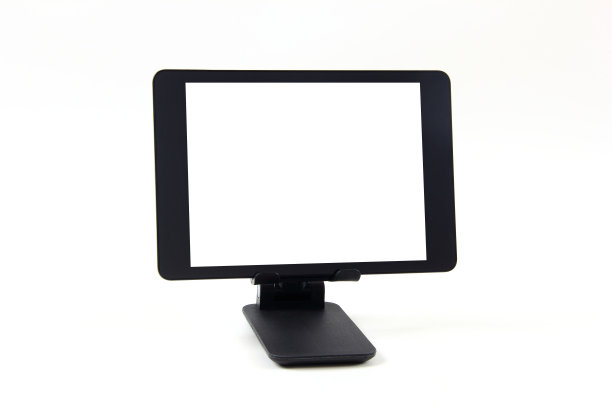 白色背景的平板电脑图片下载