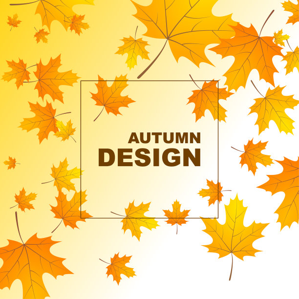 抽象的秋天背景图片下载