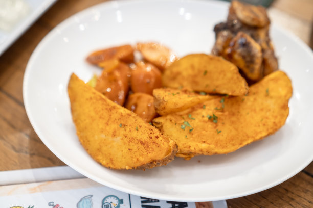 炸薯角图片下载