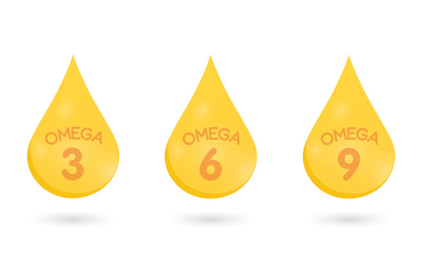 欧米茄3 6 9黄金图标维他命滴丸图片下载